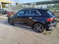 Usata Audi A3 S-Line 150 CV (110 kW) 2021 Nero Berlina