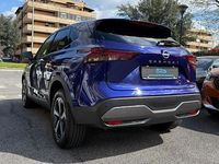 Usata Nissan Qashqai N-Connecta 158 CV (116 kW) 2024 Blu metallizzato SUV