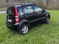 Usata Fiat Panda 4x4 Climbing 75 CV (55 kW) 2012 Nero Utilitaria
