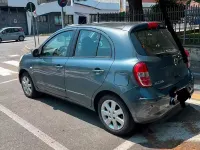 Usata Nissan Micra Acenta 80 CV (58 kW) 2011 Grigio Utilitaria