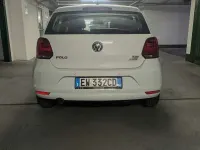 Usata VW Polo Comfortline 90 CV (66 kW) 2014 Bianco Berlina