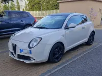 Usata Alfa Romeo MiTo Distinctive 105 CV (77 kW) 2010 Bianco Utilitaria