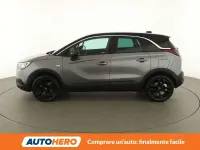 Usata Opel Crossland X Innovation 110 CV (80 kW) 2017 Grigio SUV