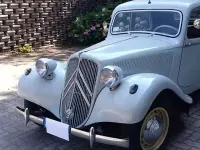 Usata Citroën Traction Avant 1950 Grigio Station wagon