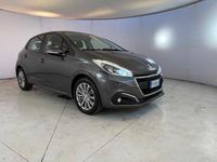 Usata Peugeot 208 Allure 102 CV (75 kW) 2019 Grigio Utilitaria
