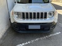 Usata Jeep Renegade 140 CV (102 kW) 2016 Bianco SUV