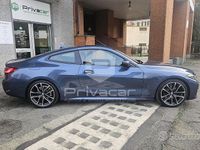 Usata BMW 420 M Sport 190 CV (139 kW) 2021 Blu Coupé