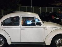 Usata VW Beetle 1970 Bianco Utilitaria