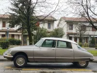 Usata Citroën DS 116 CV (85 kW) 1973 Argento Berlina