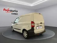 Usata Ford Transit Courier Titanium 101 CV (74 kW) 2022 Bianco Furgone