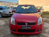 Käytetty Suzuki Swift GLX 69 HP (50 kW) 2006 Punainen Viistoperä