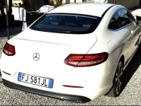 Usata Mercedes C220 Executive 170 CV (125 kW) 2017 Coupé
