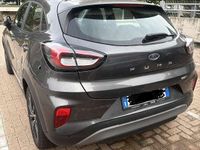 Usata Ford Puma Titanium 125 CV (91 kW) 2021 Grigio SUV