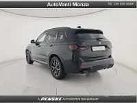 Usata BMW X3 M Sport 190 CV (139 kW) 2023 Nero SUV