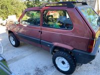 usata Fiat Panda 4x4 1100 i.e. cat 4x4 Country Club