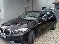Usado BMW 116 Advantage 116 CV (85 kW) 2022 Negro Utilitario