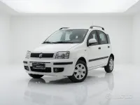 Usata Fiat Panda Classica 69 CV (50 kW) 2012 Bianco Utilitaria