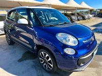 Usata Fiat 500L Living 80 CV (58 kW) 2014 Blu Monovolume