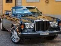 Usata Bentley Continental 235 CV (172 kW) 1987 Nero Cabrio