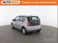 Usata VW up! move up! 59 CV (43 kW) 2016 Grigio Utilitaria