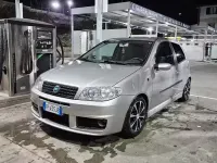 Usata Fiat Punto 95 CV (69 kW) 2018 Grigio Utilitaria