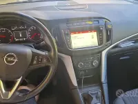 Usata Opel Zafira 136 CV (100 kW) 2017 Grigio Monovolume