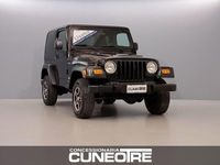 Usata Jeep Wrangler Sport 143 CV (105 kW) 2005 Nero SUV