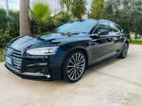 Usata Audi A5 Sportback S-Line 190 CV (139 kW) 2019 Nero Utilitaria