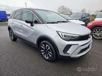 Usata Opel Crossland X Elegance 130 CV (95 kW) 2024 Grigio SUV