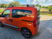 Usata Fiat Qubo Trekking 95 CV (69 kW) 2017 Arancione Monovolume