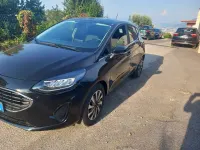 Usata Ford Fiesta Titanium 75 CV (55 kW) 2023 Nero Utilitaria