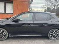 Usata Peugeot 208 82 CV (60 kW) 2023 Nero Utilitaria