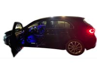 Usata Mercedes 180 116 CV (85 kW) 2018 Nero Berlina