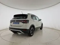Usata VW T-Cross Style 95 CV (69 kW) 2023 Ascot grey SUV