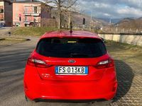 Usata Ford Fiesta 86 CV (63 kW) 2018 Rosso Berlina