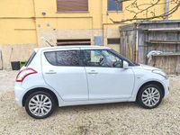 Usata Suzuki Swift GL 94 CV (69 kW) 2012 Bianco Utilitaria