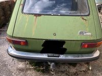 Usata Fiat 127 45 CV (33 kW) 1977 Verde Berlina