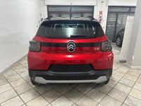 Nuova Citroën C3 100 CV (73 kW) 2025 Rosso Utilitaria