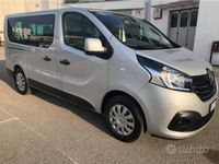 Usata Renault Trafic 125 CV (91 kW) 2018 Grigio Monovolume