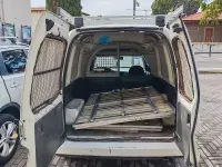 Usata VW Caddy 60 CV (44 kW) 1997 Bianco Monovolume