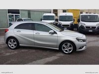 Usata Mercedes A180 109 CV (80 kW) 2013 Argento Berlina