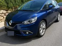 Usata Renault Scénic 110 CV (80 kW) 2017 Bluazzurro Monovolume