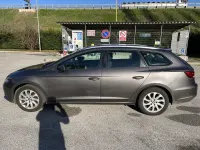 Usata Seat Leon 110 CV (80 kW) 2016 Grigio Station wagon