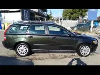 Usata Volvo V50 Kinetic 136 CV (100 kW) 2004 Verde Station wagon