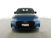 Usata Audi A3 Business 110 CV (80 kW) 2022 Blu atollo met Berlina