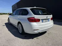 Usata BMW 316 Luxury Line 116 CV (85 kW) 2018 Bianco Station wagon