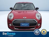 Usata Mini One D 95 CV (69 kW) 2015 Rosso Utilitaria