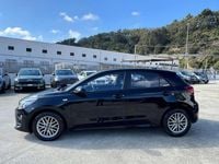 Usata Kia Rio Style 84 CV (61 kW) 2022 Nero Berlina