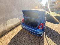 Usata Fiat 500C Sport 69 CV (50 kW) 2020 Blu/azzurro Cabrio