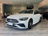 Usata Mercedes C220 AMG Line Premium 200 CV (147 kW) 2024 Bianco Berlina